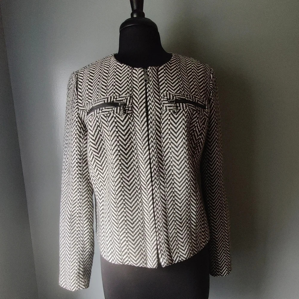 Chadwicks Lightweight Chevron Jacket